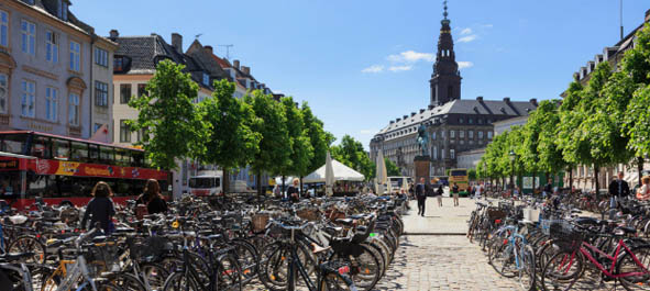 Copenhague Bicicleta