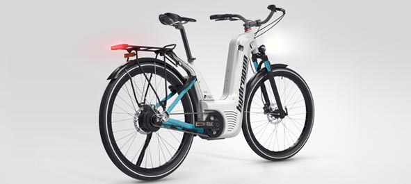 Bicicleta Hidrogeno Alpaha 2.0