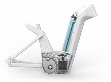 Frame Bicicleta Hidrogeno Alpaha 2.0