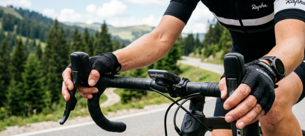 Cómo evitar que se duerman las manos cuando vas en bicicleta