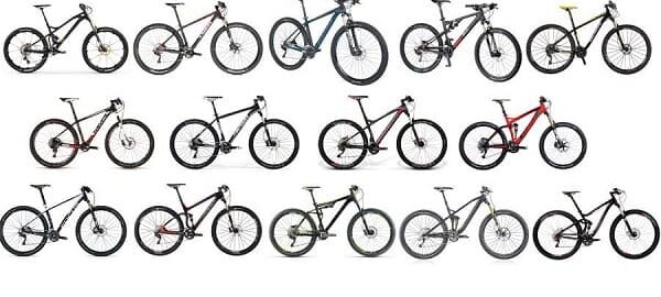 tipos de bicicletas de montaña