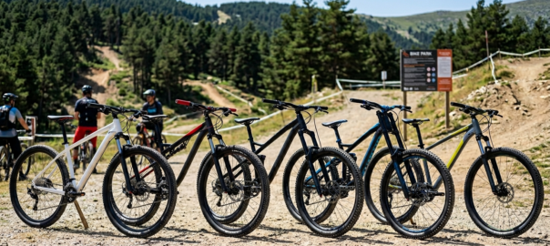 tipos de bicicletas de montaña